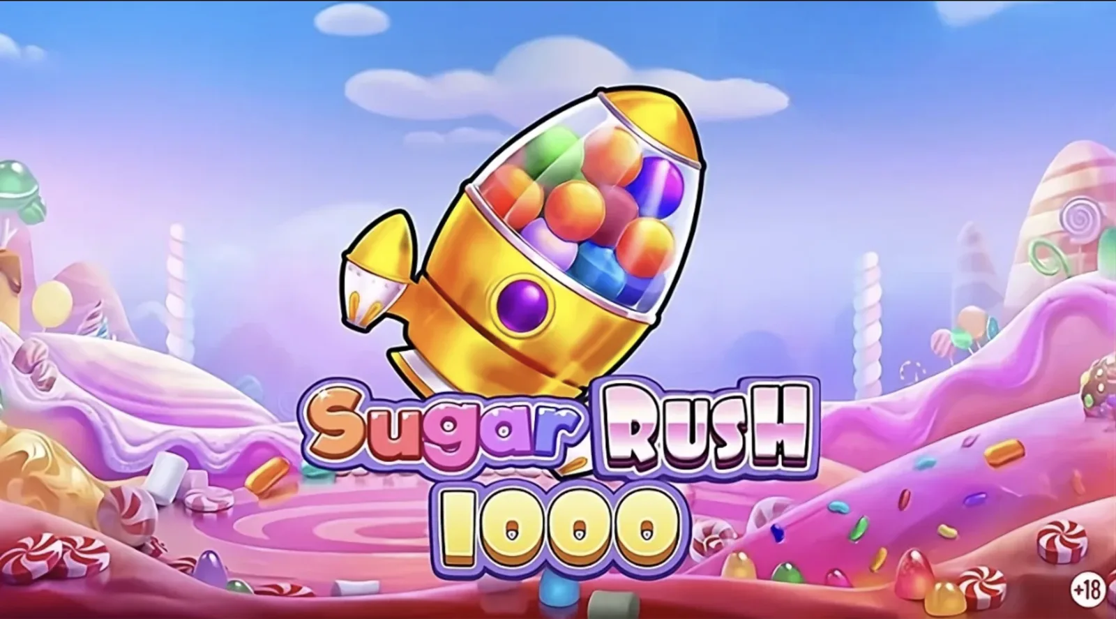 Sugar Rush Betsson: reseña y disponibilidad del slot